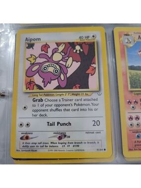 Pokemon Card Aipom